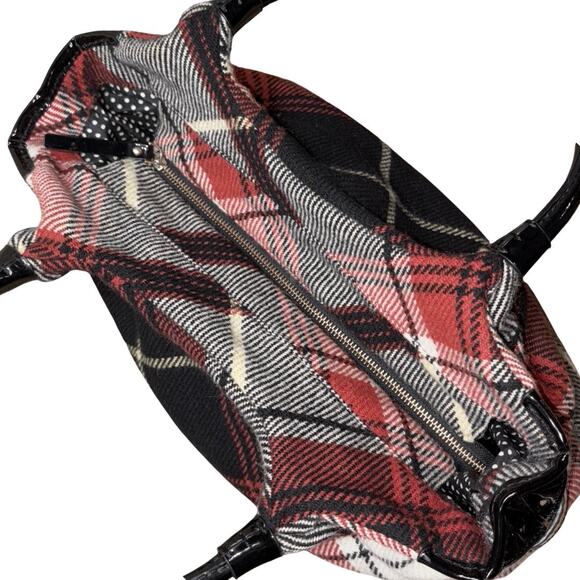 Kate Spade Stevie Whistler Check Bag - Picture 6 of 9